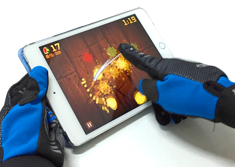 Gants de cyclisme mixte NUCKILY - Ref 2243273 Image 18