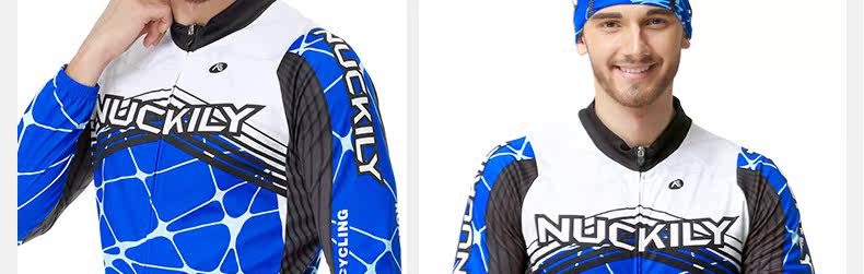 Tenue de cyclisme mixte NUCKILY - Ref 2213532 Image 34