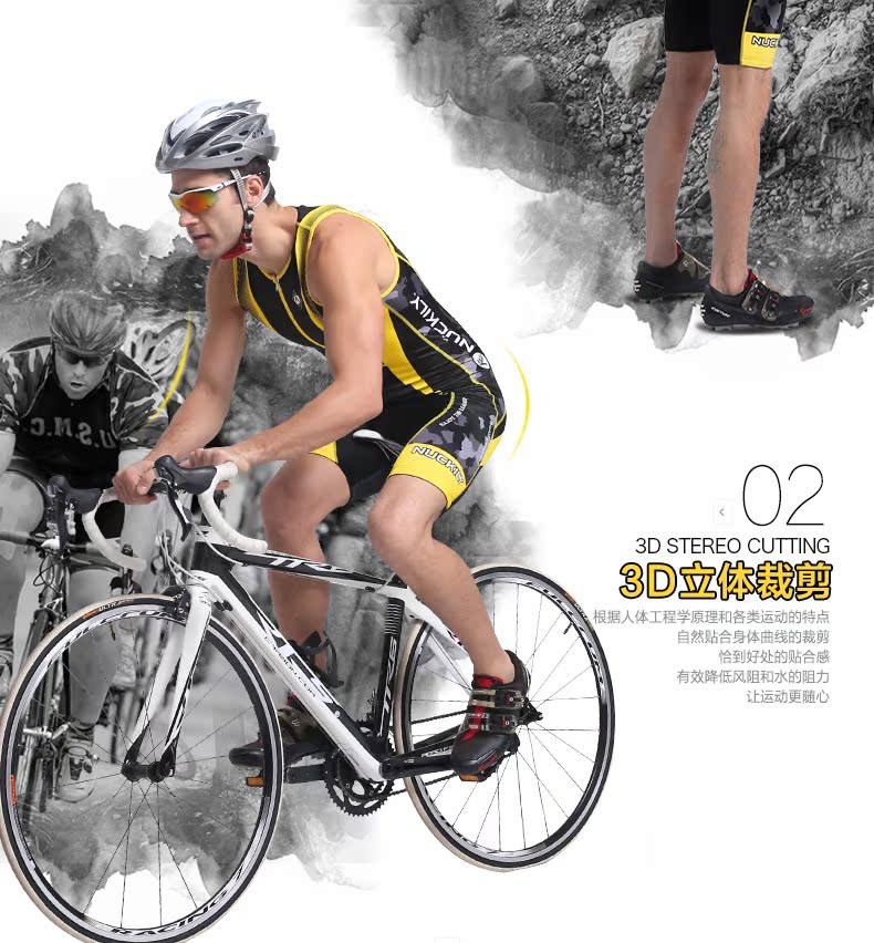 Tenue de cyclisme homme NUCKILY - Ref 2213033 Image 10