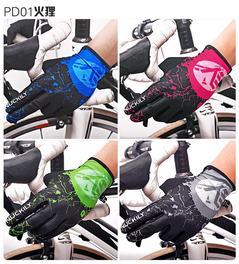 Gants de cyclisme mixte NUCKILY - Ref 2244187 Image 25