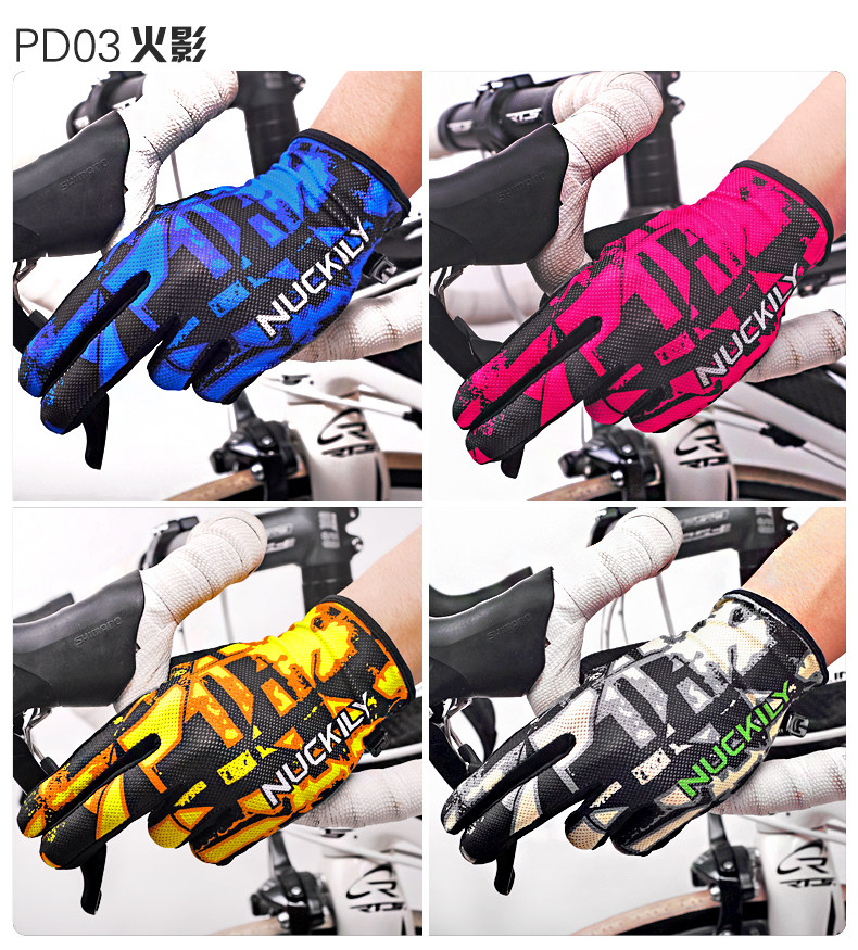 Gants de cyclisme mixte NUCKILY - Ref 2244187 Image 27