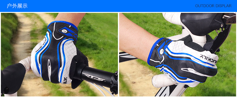 Gants pour vélo mixte NUCKILY - Ref 2244907 Image 37