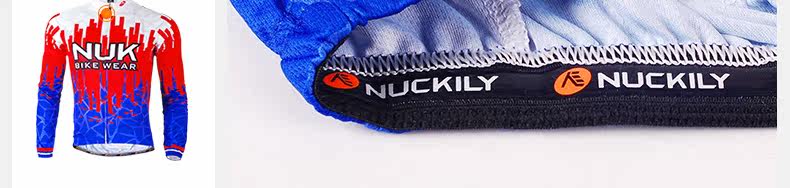 Tenue de cyclisme mixte NUCKILY - Ref 2230283 Image 56