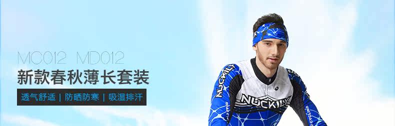 Tenue de cyclisme mixte NUCKILY - Ref 2213532 Image 7