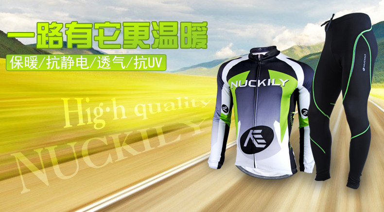 Tenue de cyclisme homme NUCKILY - Ref 2230266 Image 10