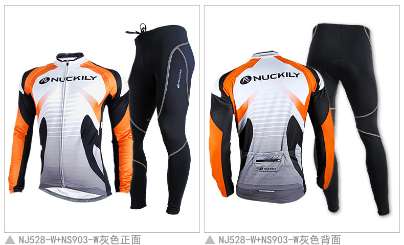 Tenue de cyclisme homme NUCKILY - Ref 2230266 Image 18