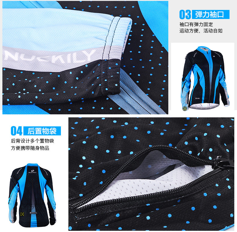 Tenue de cyclisme femme NUCKILY - Ref 2230312 Image 28