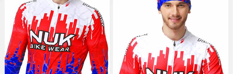 Tenue de cyclisme mixte NUCKILY - Ref 2230283 Image 34