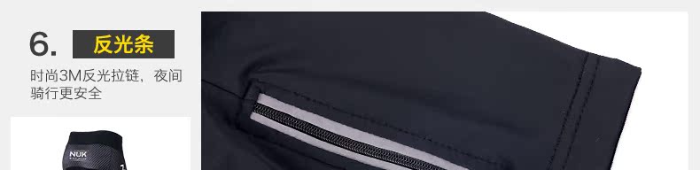 Tenue de cyclisme homme NUCKILY - Ref 2213135 Image 60