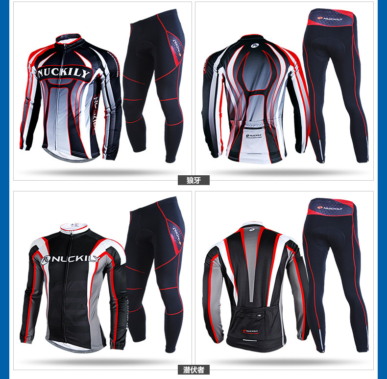 Vêtement cyclisme homme NUCKILY - Ref 2230299 Image 29