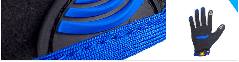 Gants pour vélo mixte NUCKILY - Ref 2244907 Image 64