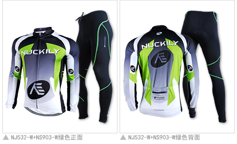 Tenue de cyclisme homme NUCKILY - Ref 2230266 Image 24