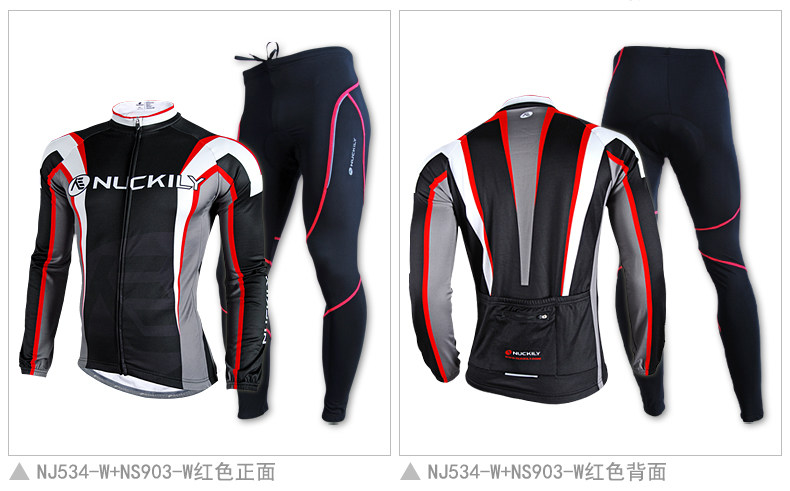 Tenue de cyclisme homme NUCKILY - Ref 2230266 Image 26
