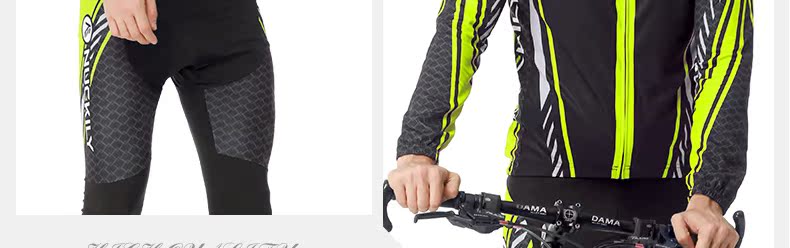 Tenue de cyclisme mixte NUCKILY - Ref 2213565 Image 35