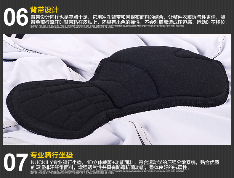 Tenue de cyclisme homme NUCKILY - Ref 2207986 Image 39