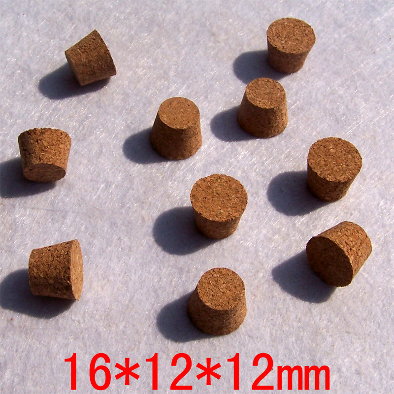 Drift Cork Small Glass Cork Cork Soft Wood Cork Small Cork 16 * 12 * 12mm