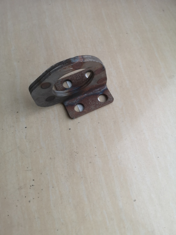 Beijing Car B40L Bj40L Original Car Rear Trailer Hook