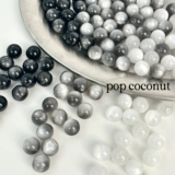 Украшение-шарик, бусины, браслет из бисера ручной работы, ожерелье, аксессуар, аксессуары, кошачий глаз