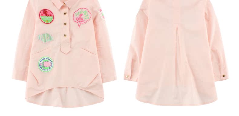 Chemise fille à manche longue - Ref 2084728 Image 21