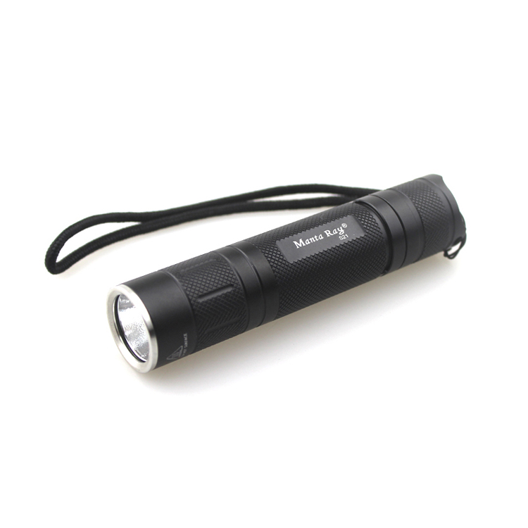 Manta Ray S21 1xCREE XHP50 3000 Lumens Straight LED Flashlight
