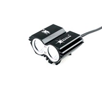  Solarstorm X2 2xCREE XM-L 1500 lumens 4-speed Rechargeable Bicycle Light