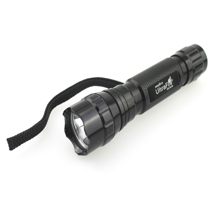 UltraFire WF-501B CREE XP-L V5 1800 Lumens Bright Light Flashlight Home Outdoor