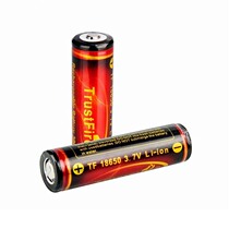 TrustFire 18650 3000mAh 3 7V Rechargeable lithium battery with protection