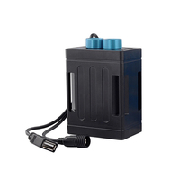 TrustFire EB03 8 4V 6 section 18650 to the power supply box with a DC-USB Dual-interface