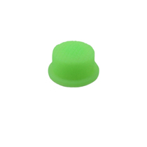 17x 7mm fluorescent green silicone cap applicable UltrafireC8 C12 C2 flashlight
