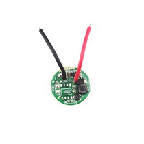  16 7mmx5 6mm 1 5V-4 2V 1x3W Flashlight special drive board circuit board