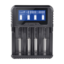 TrustFire TR-020 USB 3 0 LCD 1 2-4 5V battery compatible fast charger