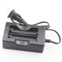  Foreign trade hot-selling double slot 18650 17670 lithium battery multi-function charger European standard American standard