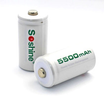 No 2 battery RTU C5500 C Size Lr14 UM-No 2 1 2V 5500mAh Ni-MH Rechargeable