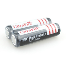  UltraFire BRC18650 3 7V 4200mAh 3 7V lithium battery with protective board