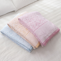 Pure cotton old-fashioned towel terry summer cool quilt children towel blanket cover adult single double summer thin blanket