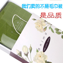 Solid color gauze towel is summer cool quilt bed sheet blanket pure cotton plain gauze plus blanket