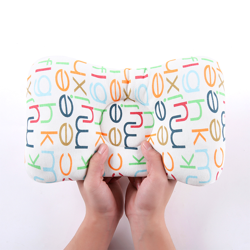 Baby Sizing Pillow Anti-Head Correction Head Type 0-3 Year Old Breathable Newborn Baby Toddler Pillow
