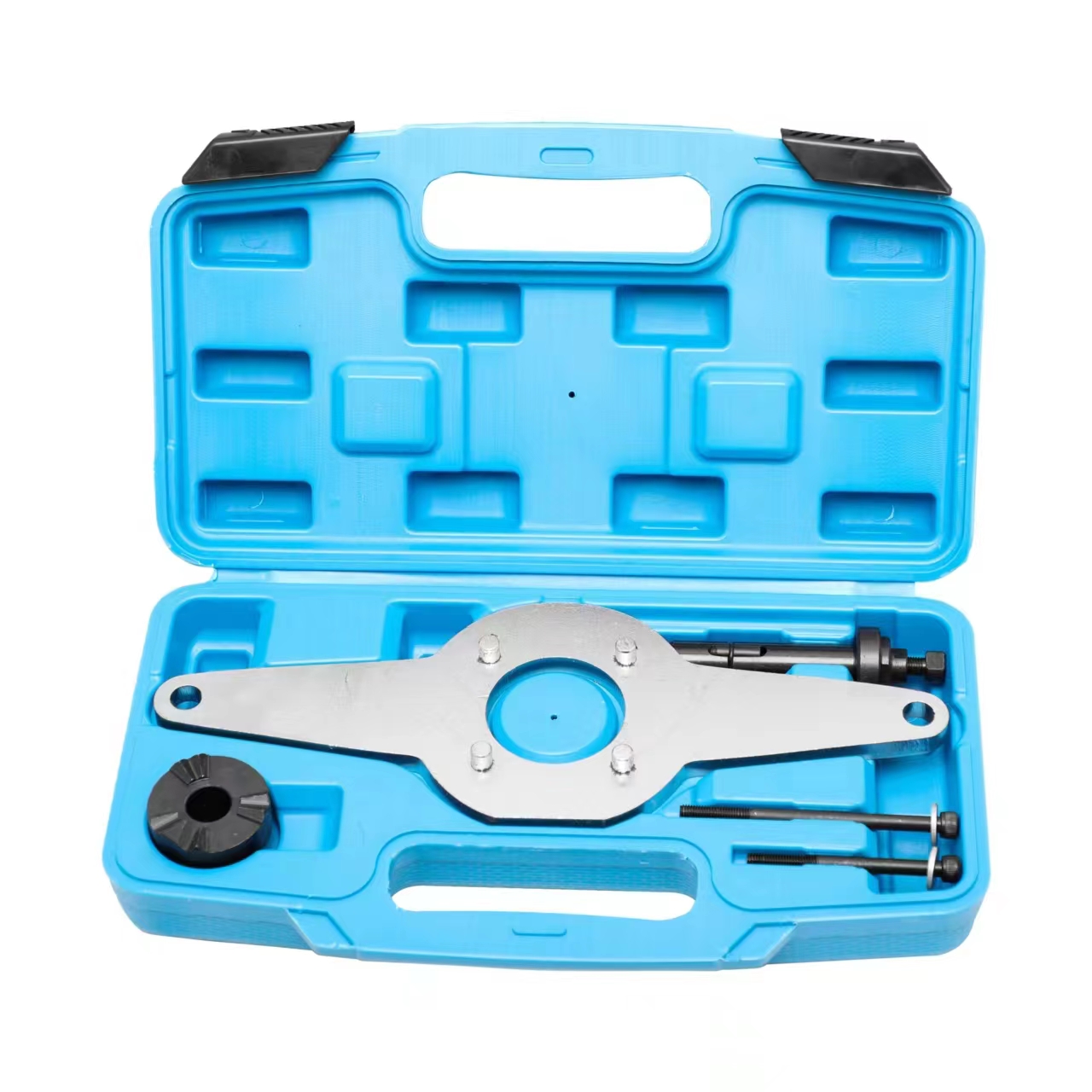 Volkswagen Audi EA888 crankshaft belt timing fixer T10531 shock absorber dismantling tools are large