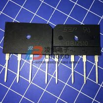 Bridge stack GBJ2510 flat bridge 25A1000V induction cooker rectifier bridge stack