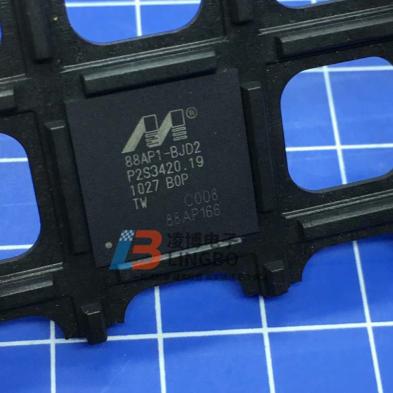 88AP166 88AP166-B0-BJD2C008 88AP1-BJD2 BGA chip brand new original