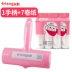 Er Teng tóc dính hộ gia đình có thể xé con lăn dính giấy dính 16cm Xé quần áo vết bẩn giấy tẩy bụi bàn chải - Hệ thống giá giặt máy cắt tỉa lông xù quần áo Hệ thống giá giặt