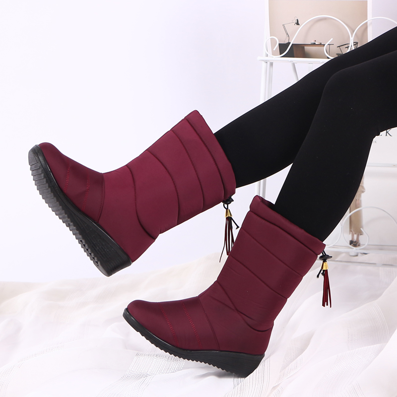 Bottes mi-saison femme OTHER en Polyurethane - Ref 3251700 Image 3