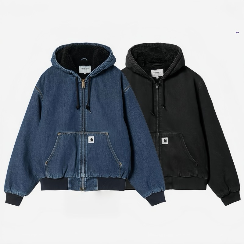 In Stock Carhartt Wip W Og Active Carhartt Women's Fleece-Lined Hooded Jacket 032240