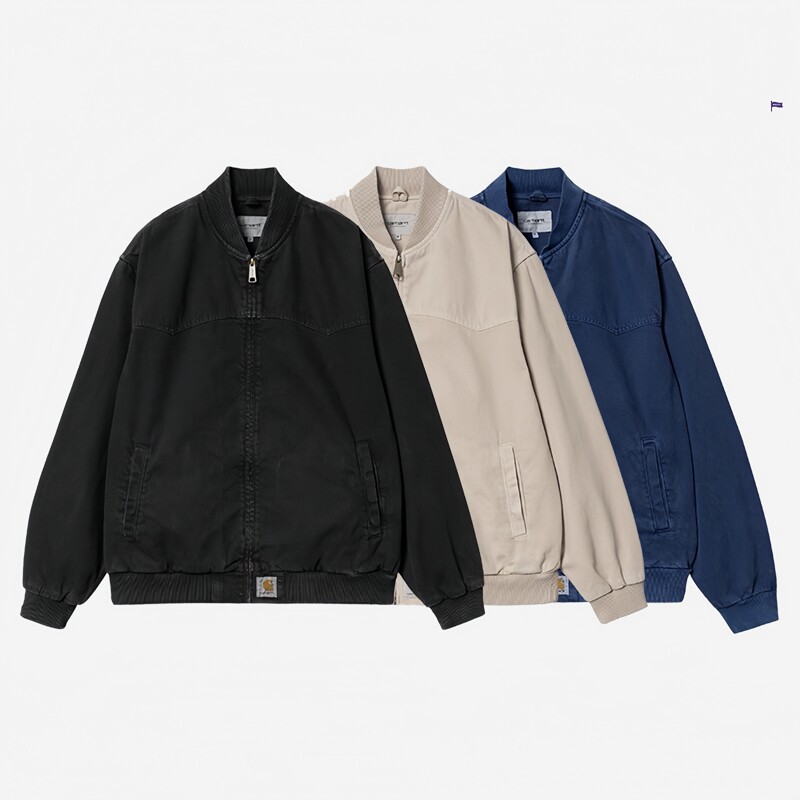 In-Stock Carhartt Wip Og Santa Bomber Carhartt Santa Fe Jacket 033111