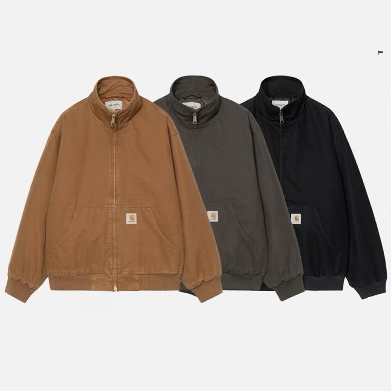 In-Stock Carhartt Wip Ravon Jacket Carhartt Stand-Collar Work Jacket 036986