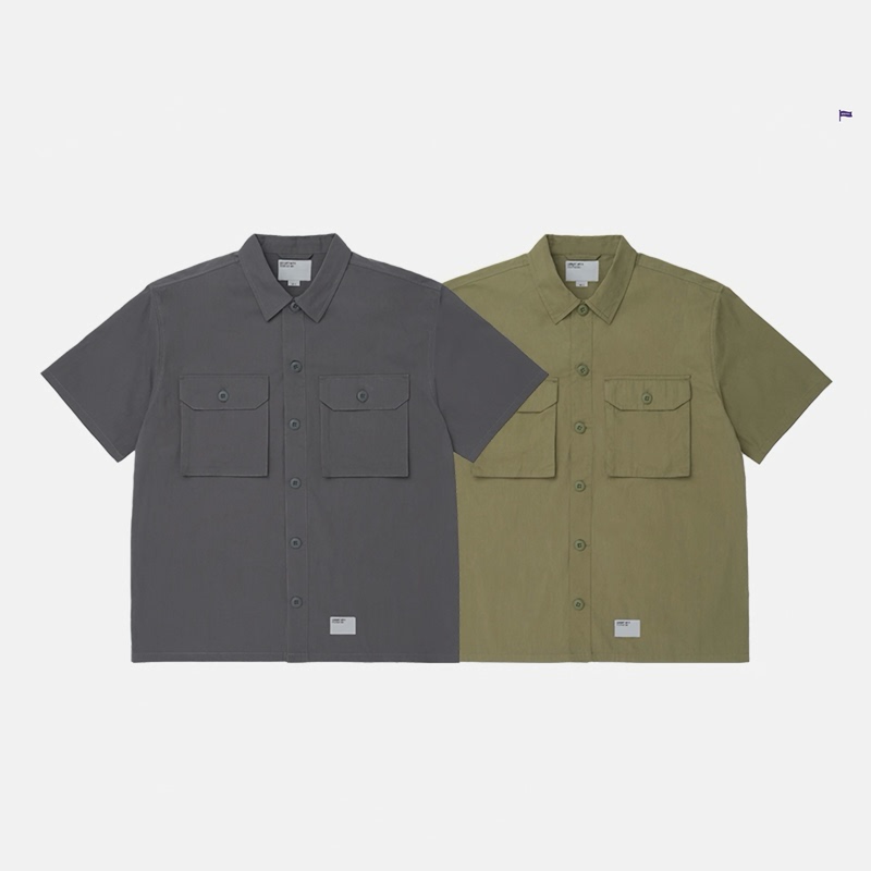 In Stock Carhartt Wip Harvey Shirt Carhartt Workwear Pocket Short-Sleeve Shirt 231026
