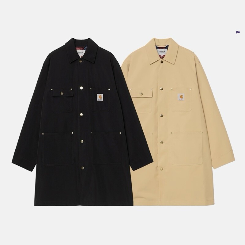 In-Stock Carhartt Wip Terri Coat Carhartt Michigan Workwear Windbreaker Jacket A252009