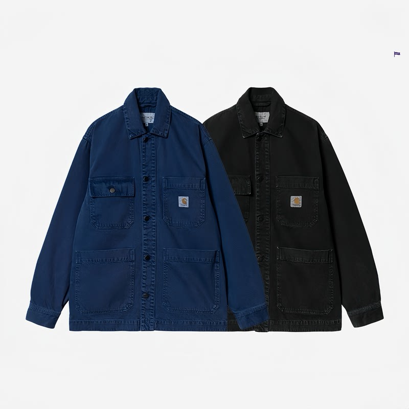 In Stock Carhartt Wip Garrison Coat Carhartt Workwear Michigan Jacket 033114