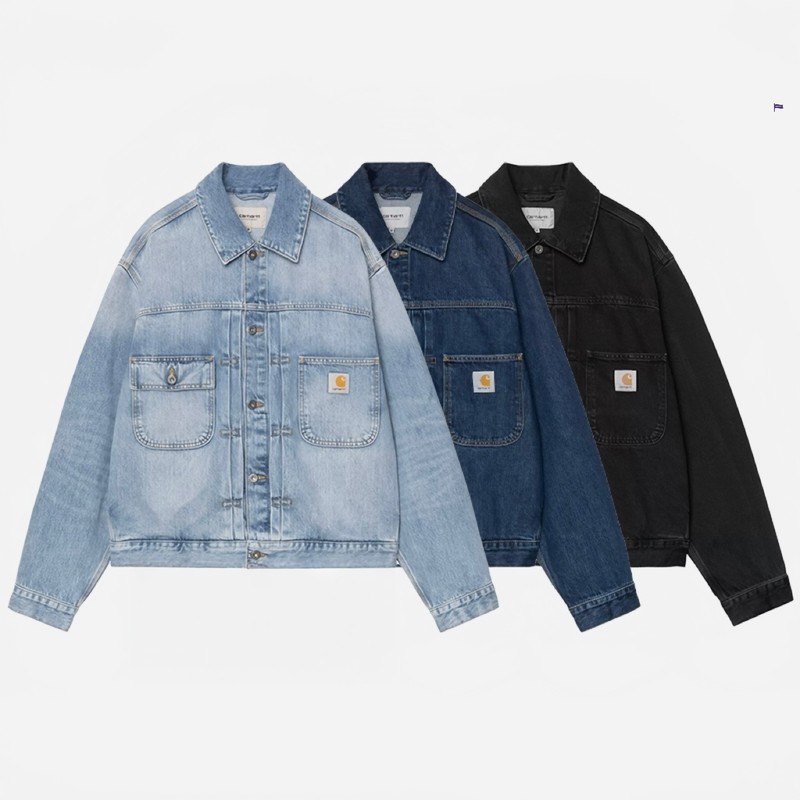 In Stock Carhartt Wip Belmar Jacket Carhartt Type2 Denim Jacket 36586