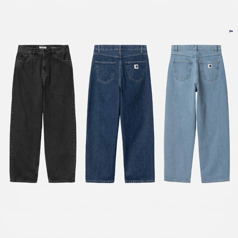 In Stock Carhartt Wip W' Brandon Pant Carhartt Women's Loose Jeans 035892 In Stock Carhartt Wip W' Brandon Pant Carhartt Women's Loose Jeans 035892